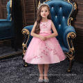 Baby Girl Dresses Princess Backless Party Dresses For Girls Appliqued Flower Girl Dresses Wedding Gown